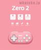 8BitdoZero2 Second Generation Mini Game Controller, Bluetooth Wireless (Blue)