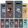 Чехол для телефона Genshin Impact Love Cover для Samsung Galaxy S10 Plus S20 FE S21 S22 Ultra S10E S9 S8 + S7 Edge J4