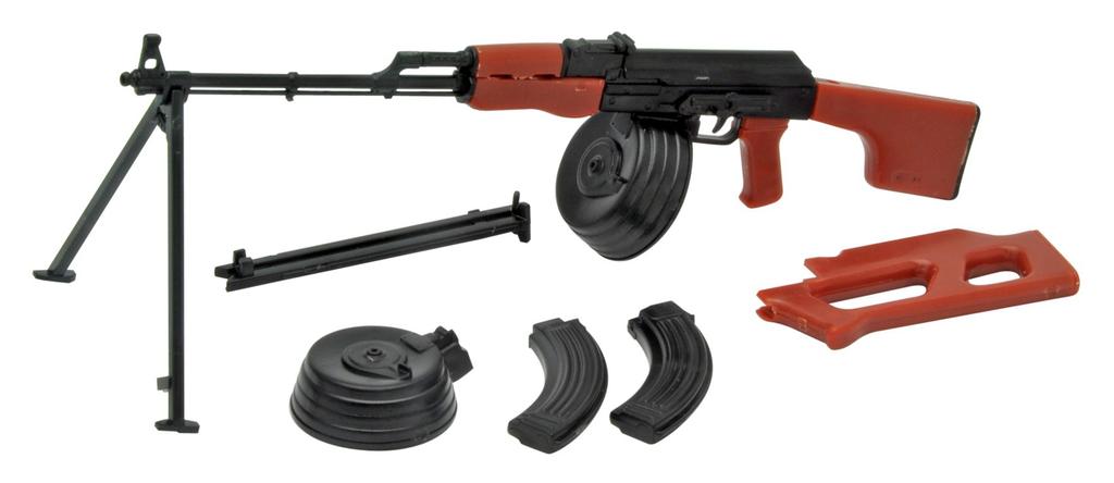 Little Armory LA016 Пластиковая модель-конструктор РПК