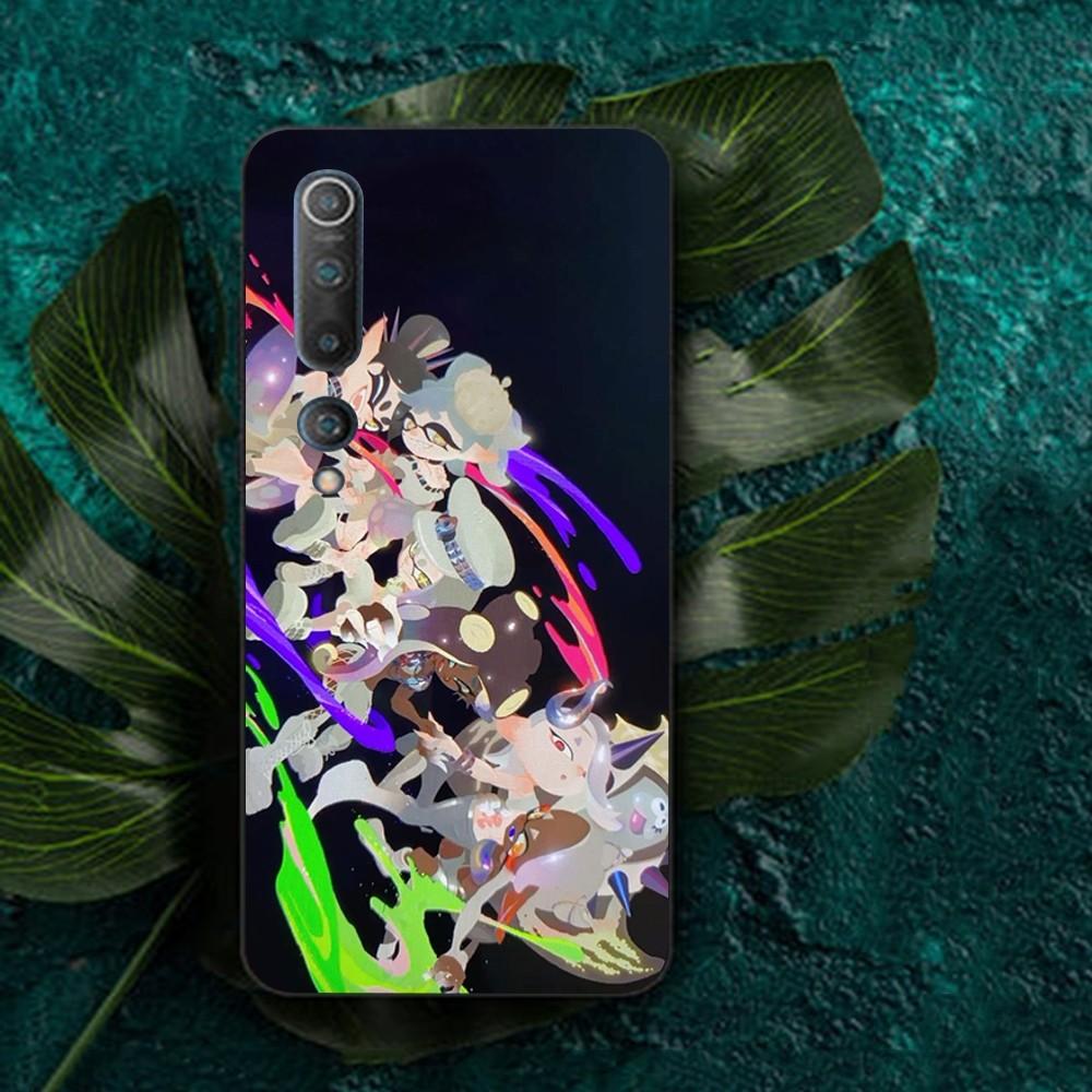 S-Splatoon Game Phone Case For Redmi Note 4 X 5 A 6 7 8 T 9 9S 10 11 11S 11Epro Poco M3 pro