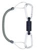 Daiichi Seiko Carabiner Holder MG5000 Silver Fishing
