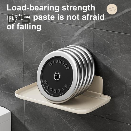 Стеллаж для хранения вещей, настенный органайзер для ванной комнаты, поднос, прочная несущая складная конструкция, поднос для хранения, держатель для полотенец