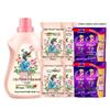 Liby Master Fragrance Laundry Detergent & Softener Bundle