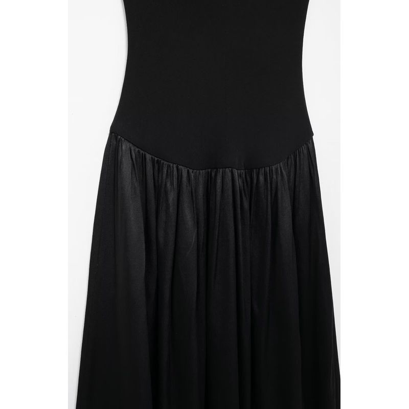 Kaslead New Arrival Women's Clothing Fashion Style Fashion Slim-Fitting Patchwork Midi Skirt Dress 8203417