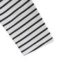 Men Striped Henley Shirt Long Sleeve Casual Button Down V Neck Tee