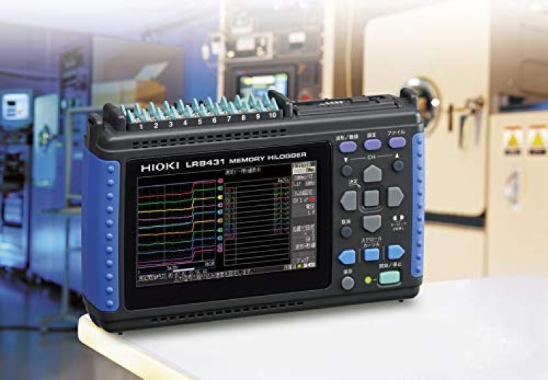 HIOKI Память Hilogger 10ch корпус LR8431 (только основной)