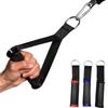 1 Pair of Multifunction Nylon Webbing Grip Puller Handle Weightlifting