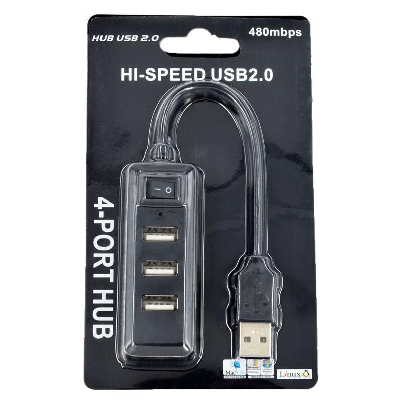 12-Port USB Expansion Hub for Computers