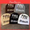 1998 Rkiemo Letter Knit Cap For Fall Casual And Streetwear Looks Hat Gift