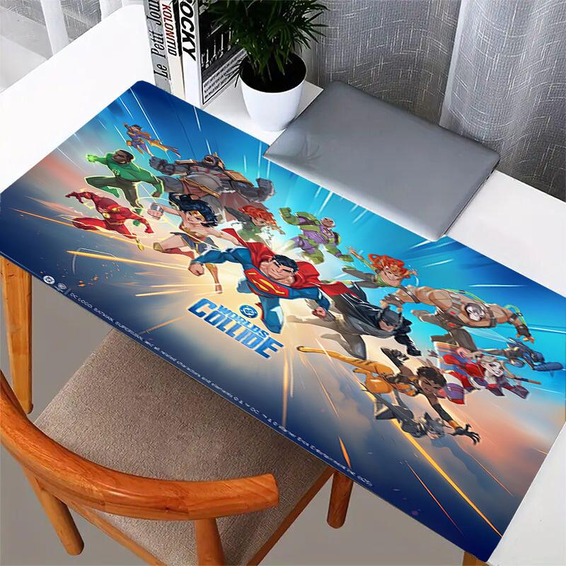 1pc DC Comics Superheroes Computer Pad with Vibrant Print, Mouse Pads for Desk 159