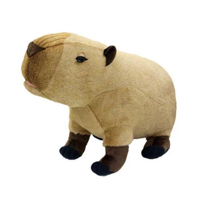 Мягкая игрушка Yoshinori Riku no Nakamachi Capybara BIG 180010 Размеры примерно В42 x Ш32 x Г75 см