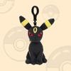 Pokemon Pikachu and Gengar Plush Keychain Pendant