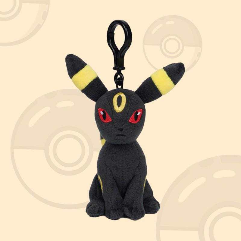 Pokemon Pikachu and Gengar Plush Keychain Pendant