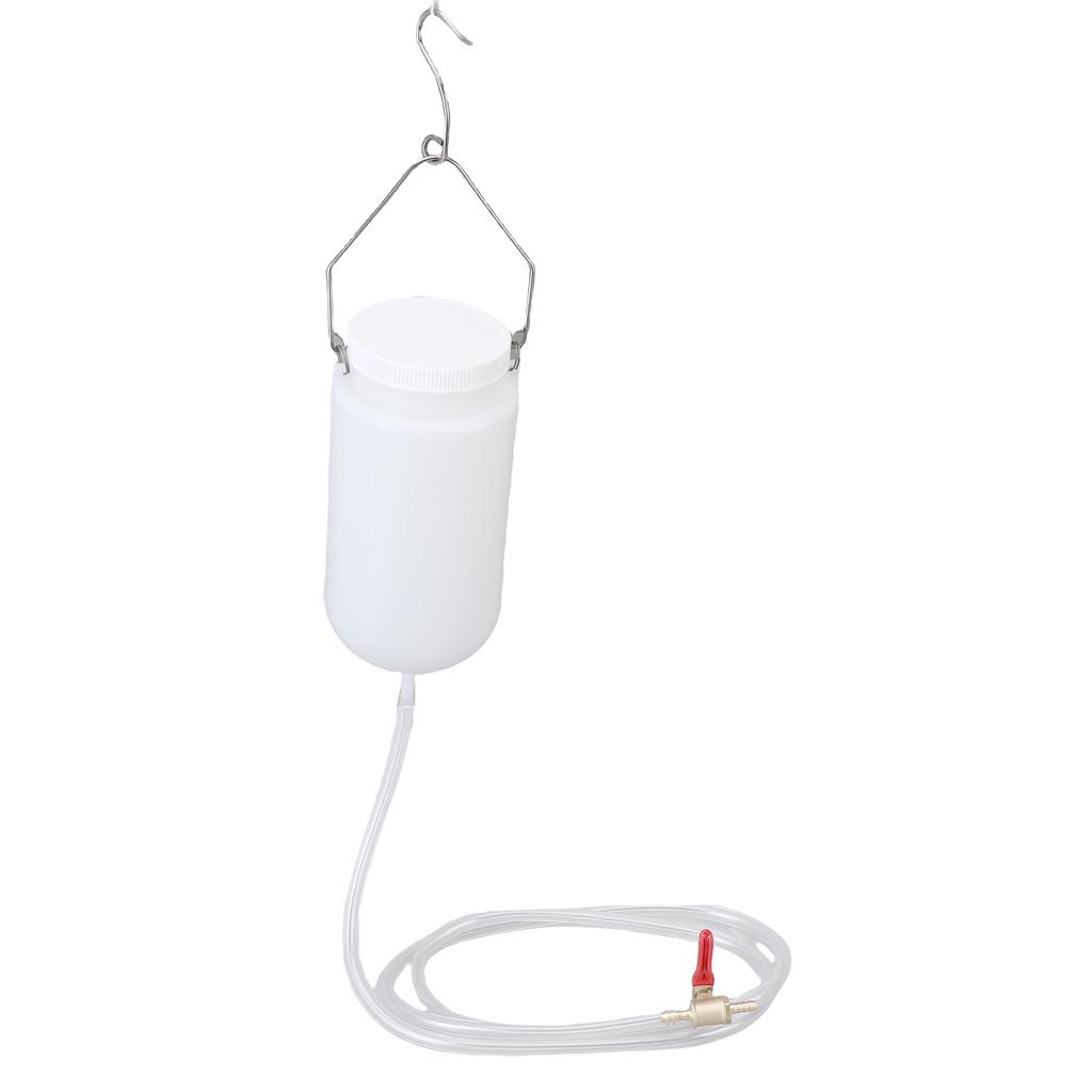 1 л Вспомогательный топливный бак с топливным шлангом и отсечным клапаном Более плавный поток для велотуризма на дальние расстояния