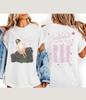 Футболка Olivia Rodrigo The Unraveled Tour, Comfort Colors, 2 стороны, Olivia Rodrigo