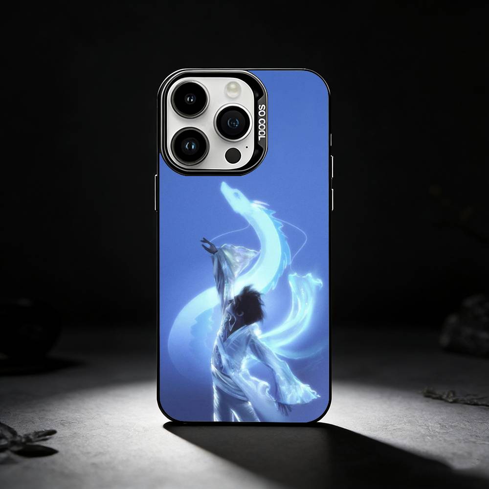 4A Jump L-Legend Hanyu Yuzuru Phone Case For iPhone 17,16,15,14,13,12,11 Plus,Pro Max,XS,Colored silver phone case