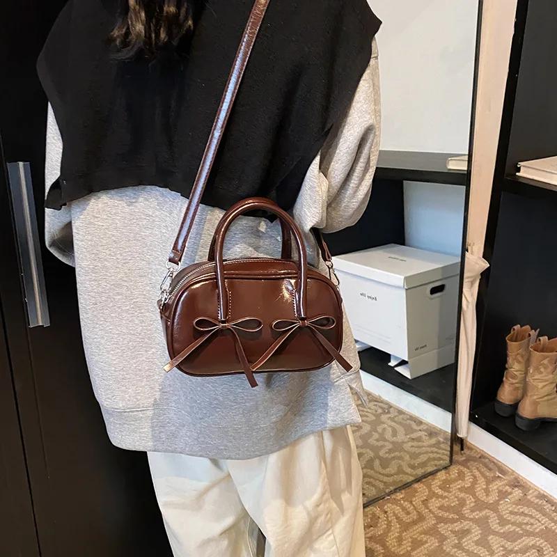 High-end Armpit Bag for Women Autumn and Winter New Retro Fashion Version Niche Trendy Shoulder Bag