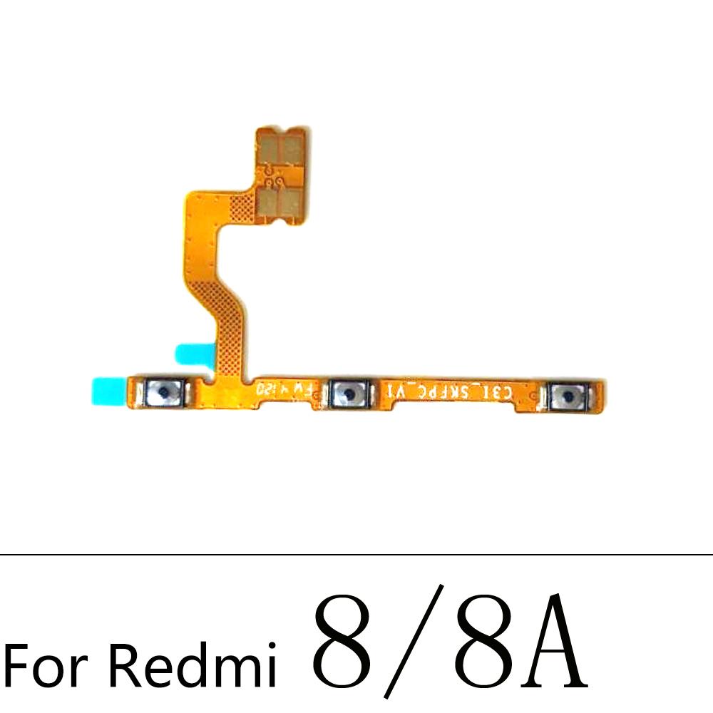 Шлейф питания и громкости для Xiaomi Redmi 7 9 1A 1A 6/6A 7A 8/8A 9A 1 Plus 1 Pro K11 Кнопка включения/выключения Ленточный кабель Запчасти