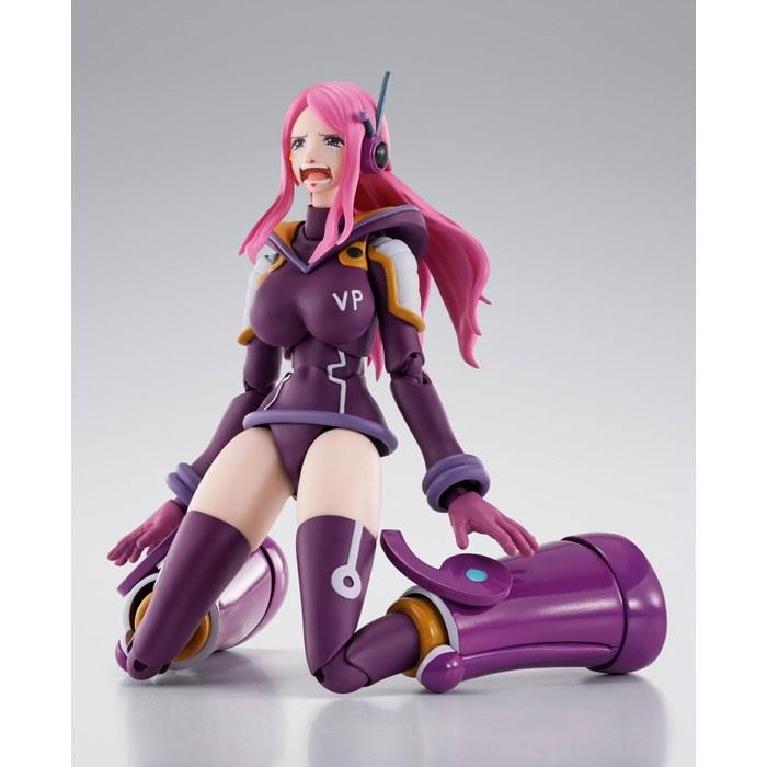 [Tamashii Nations] S.H.Figuarts One Piece - Джуэлри Бонни (Яичная голова) фиолетовый