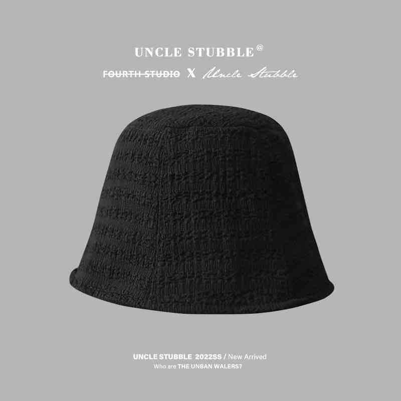 Korean girl cute narrow brim basin hat girls summer color bucket hat desk lamp hat thin temperament bucket hat