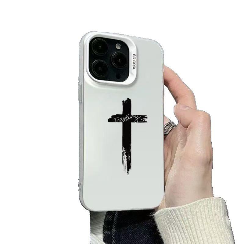 Новый чехол подходит для чехла мобильного телефона iphone17 Apple 15promax/14 противоударный 13pro12 Европа, Америка и 16.