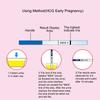 15pcs HCG Urine Testing Early Pregnancy Test Home Pregnancy Test for Pregnancy Kits