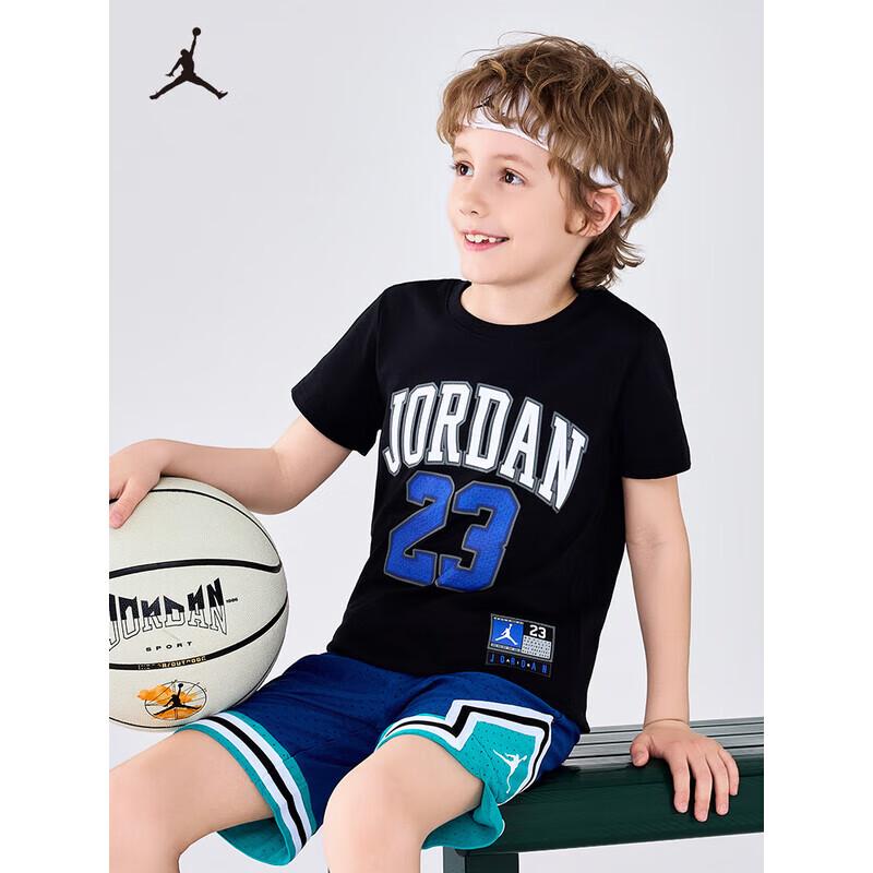 Jordan AJ Kids' Cotton Short Sleeve T-Shirt