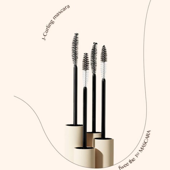 FWEE J-Curling Mascara (3 Options)