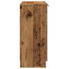 Sideboard in rustic wood look 90.5 x 30 x 70 cm engineered wood