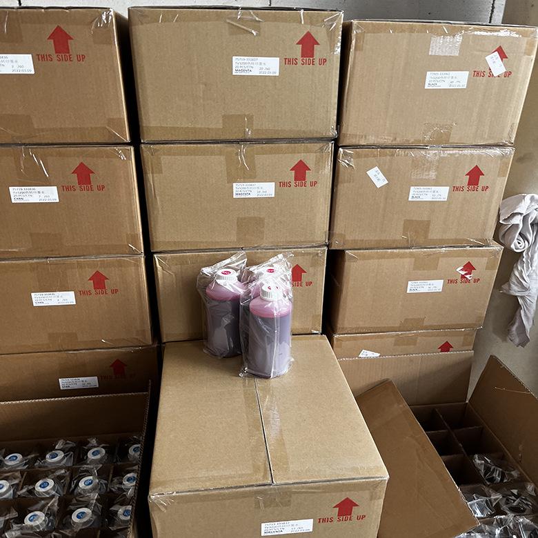 Пигментные чернила для прямой печати на картонных стаканчиках