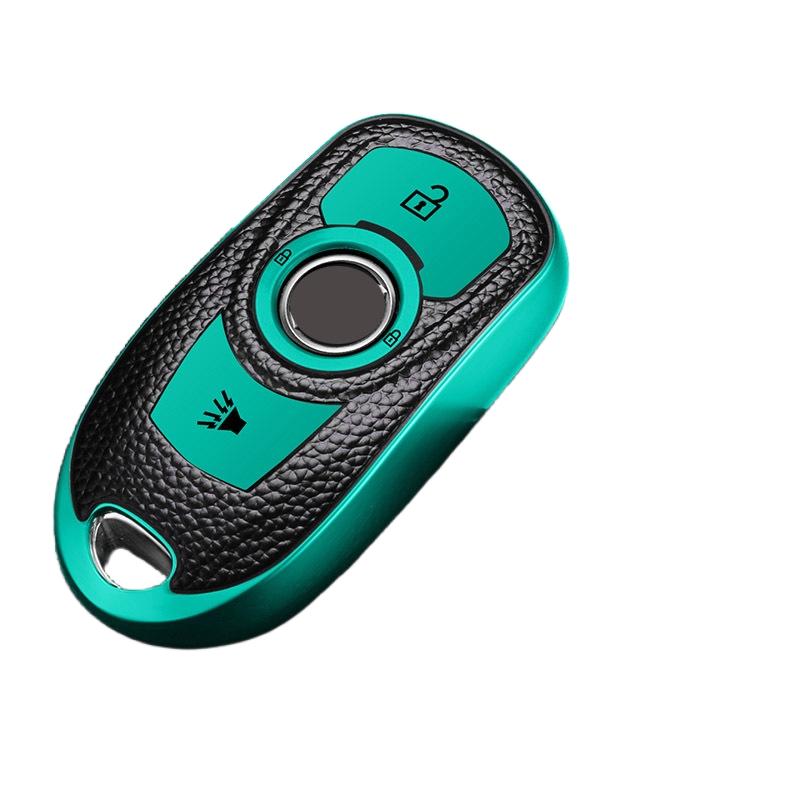 Модный чехол для дистанционного ключа из ТПУ для Opel Astra K Buick ENCORE ENVISION NEW LACROSSE GS 20T 28T Vervno, автоаксессуары