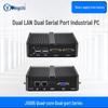 Yingchi Mini Fanless Industrial PC N100/N150 Core i3/i5/i7/J1900