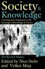 Книга Society and Knowledge : Contemporary Perspectives In the Sociology of Knowledge and Science