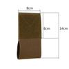 Elastic Tourniquet Holder Hook & Loop Outdoor Tourniquet Tourniquets Pouch  Vest Belt