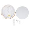 Flush Mount Ceiling Light APP Remote Control Dimmable 3 Color Temperature LED Ceiling Light for