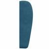 Headboard Ear Blue 80 x 23 x 6 cm Velvet
