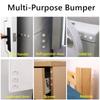 Clear Cabinet Door Bumpers Round Cabinet Bumpers New Protective Pads
