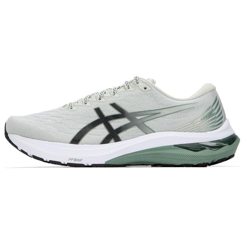 Asics GT 2000 11 2E Wide Light Sage Black Men Sneakers Green 1011B475-021