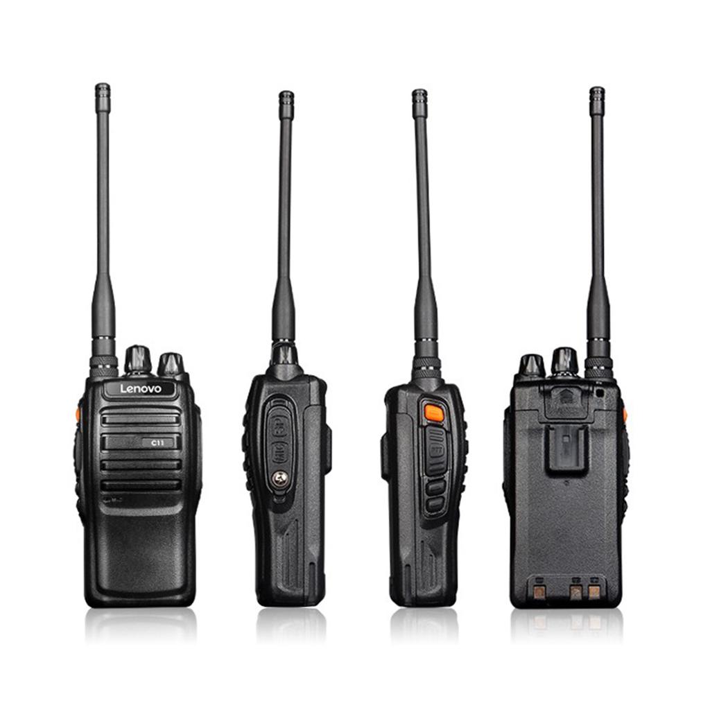 Lenovo C11 Walkie Talkie Рации дальнего действия для взрослых с 16 каналами для пеших прогулок и кемпинга