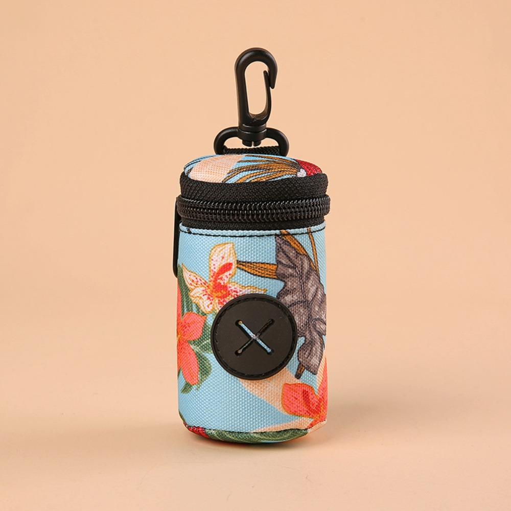 Portable Waste Bag Holder Hangable Garbage Bags Organizer New Dog Poop Bag Dispenser  Pet Supplies