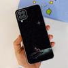 Чехол для Samsung Galaxy A12 Прозрачная накладка Модный Цветок Тонкий Мягкий ТПУ Чехол для Телефона Для Samsung A12 SM-A125F M12 F12 A 12 Capa