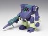 Wave Armored Trooper Votoms Zwerk ST Edition Scale Plastic Model Kit 1/35 Pre-Colored BK-207 (Robot)