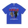 Classic Movie Leon The Professional Tshirt Men Women Casual Cotton Vintage Tshirts Mens Hip Hop Gothic Rock Oversized T Shirt
