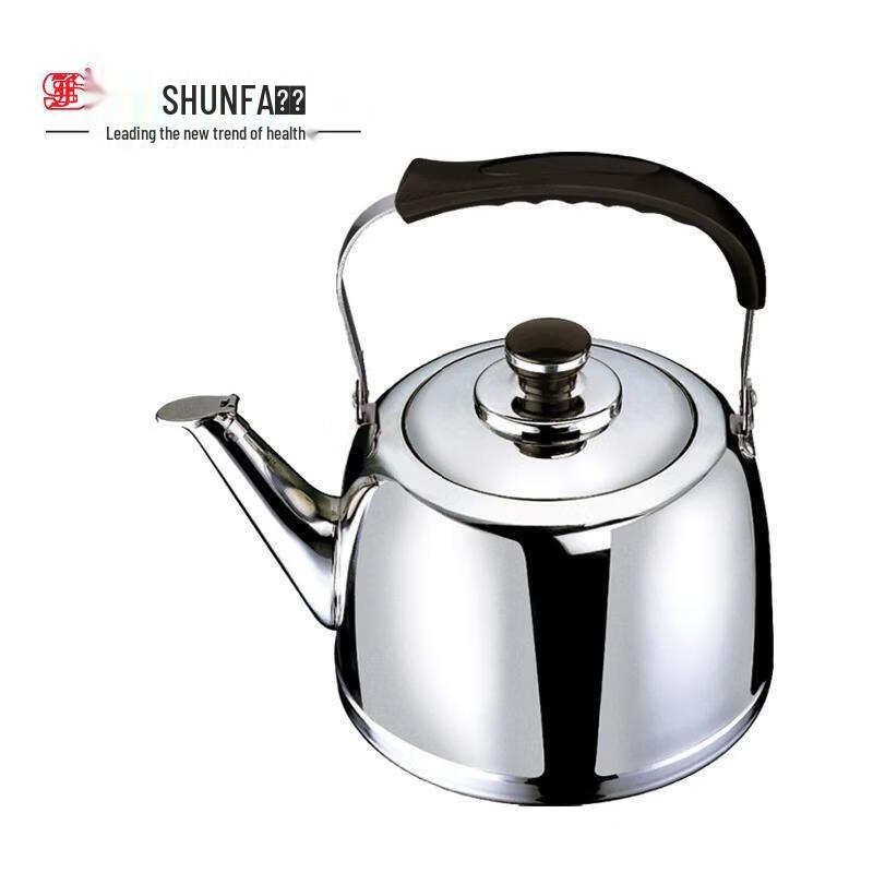 Свистящий чайник Shunfa из нержавеющей стали 304