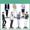 Стильная K-pop Звезда Bts Bangtan Boys Акриловая Фигурка-подставка Двусторонняя Домашний Настольный Декор Для Современных Интерьеров