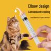 2-Pack Cat Water Feeder Syringe Injector for Pets