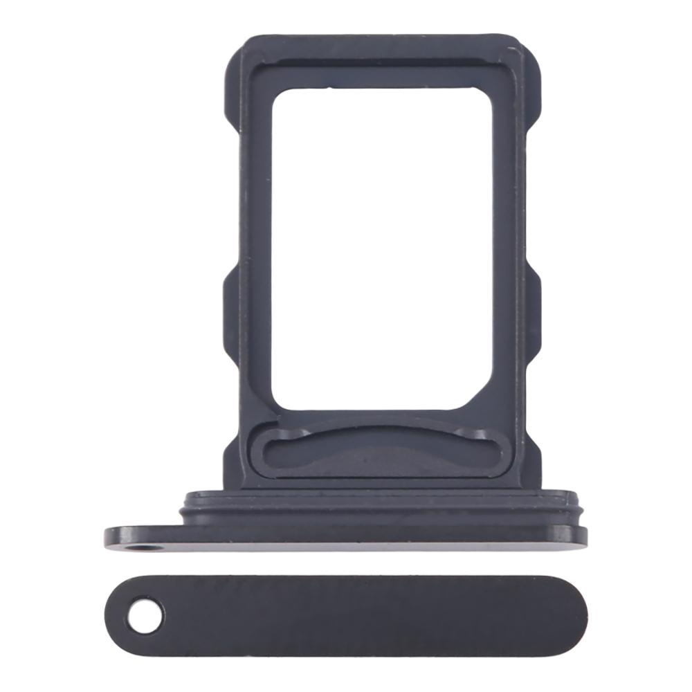 For iPhone 16 Pro Max OEM Dual SIM Card Tray Holder Replacement Part (without Logo)