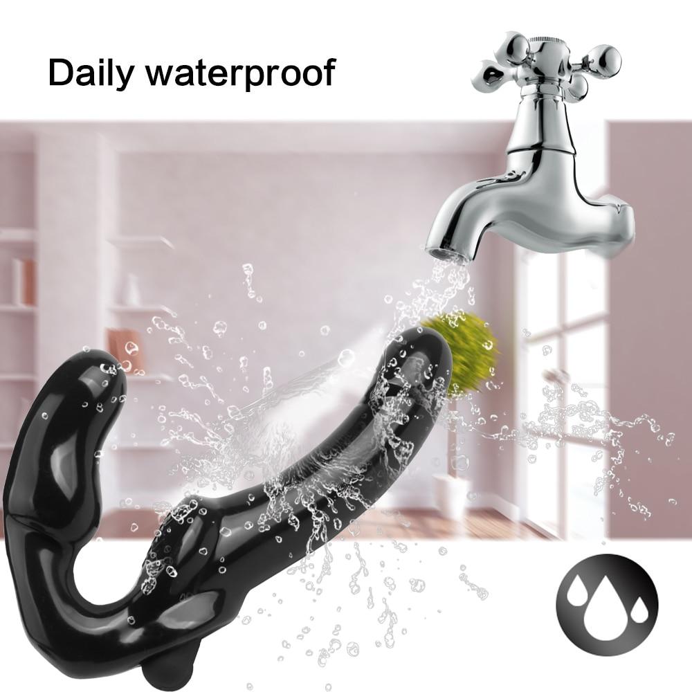 Wireless Remote Double-heads Dildo Vibrators for Women Men Couples Sex Toys Masturbators Exotic Accessories Toys