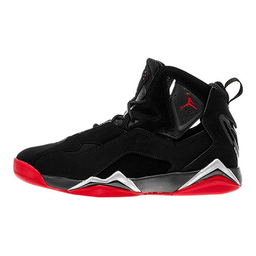 Jordan True Flight Черный/Красный Gym Металлик Серебристый 342964-001