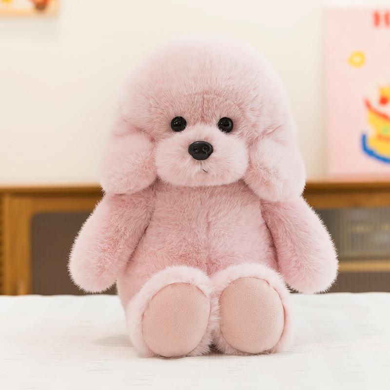 Super Cute Scarf Labrador Retriever Plush Toys Girl Birthday Gift Video Game City Redemption Doll Home Decoration